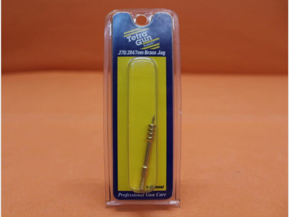Tetra Gun Tetra Gun Patch-Halter (970i) Messing .270/ 7mm (Gewinde 8-32) Brass Jag