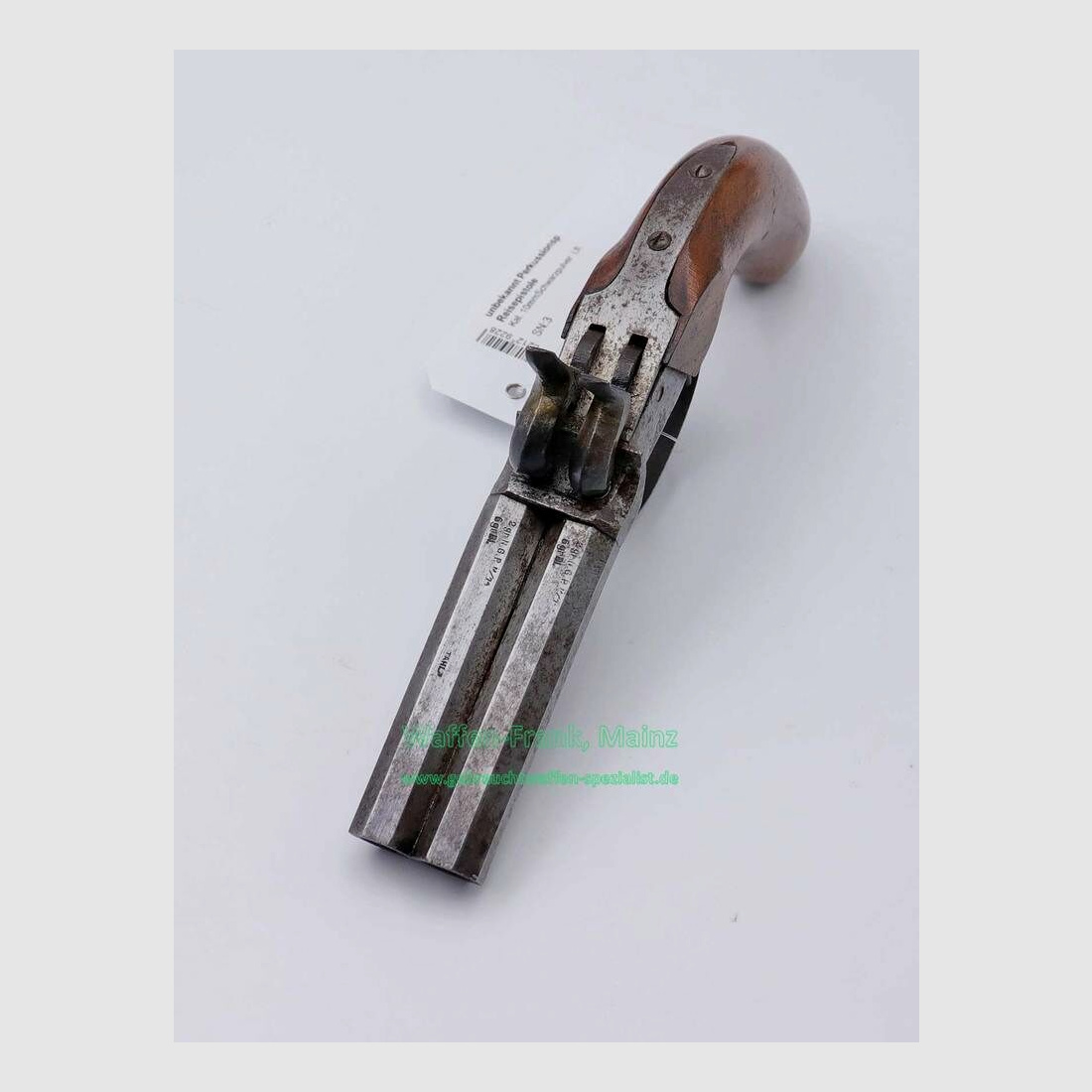 Deutsch Diverse Reisepistole/Terzerol