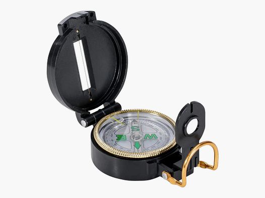 Diverse compass scout with plastic housing