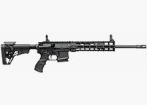 SLB Haenel CR223 16,65 inch in kaliber .223 Rem. Semi-automatisch geweer in zwart .223Rem