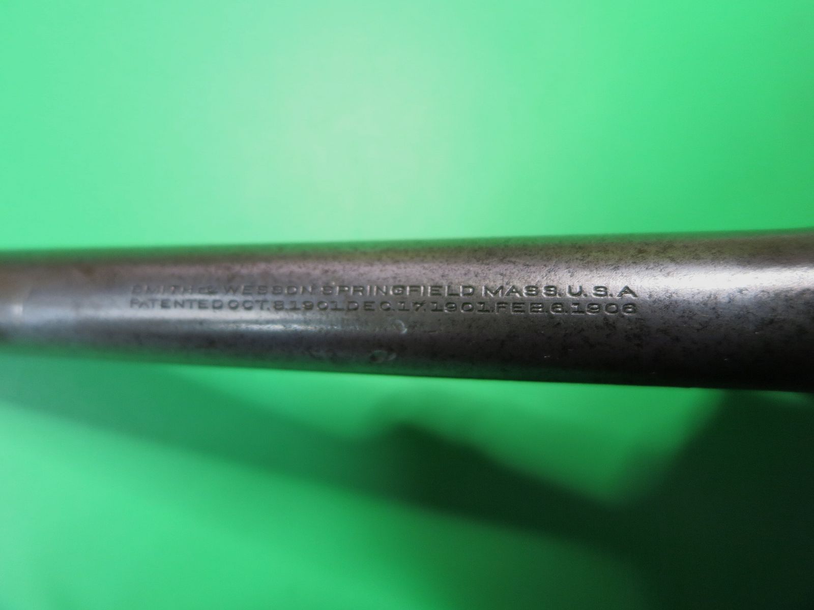 Rewolwer SMITH&WESSON model 44, M1915, .455Webley WKI US Army + UK, model 1 -Triplelock #73, zdjęcie 13 z 14
