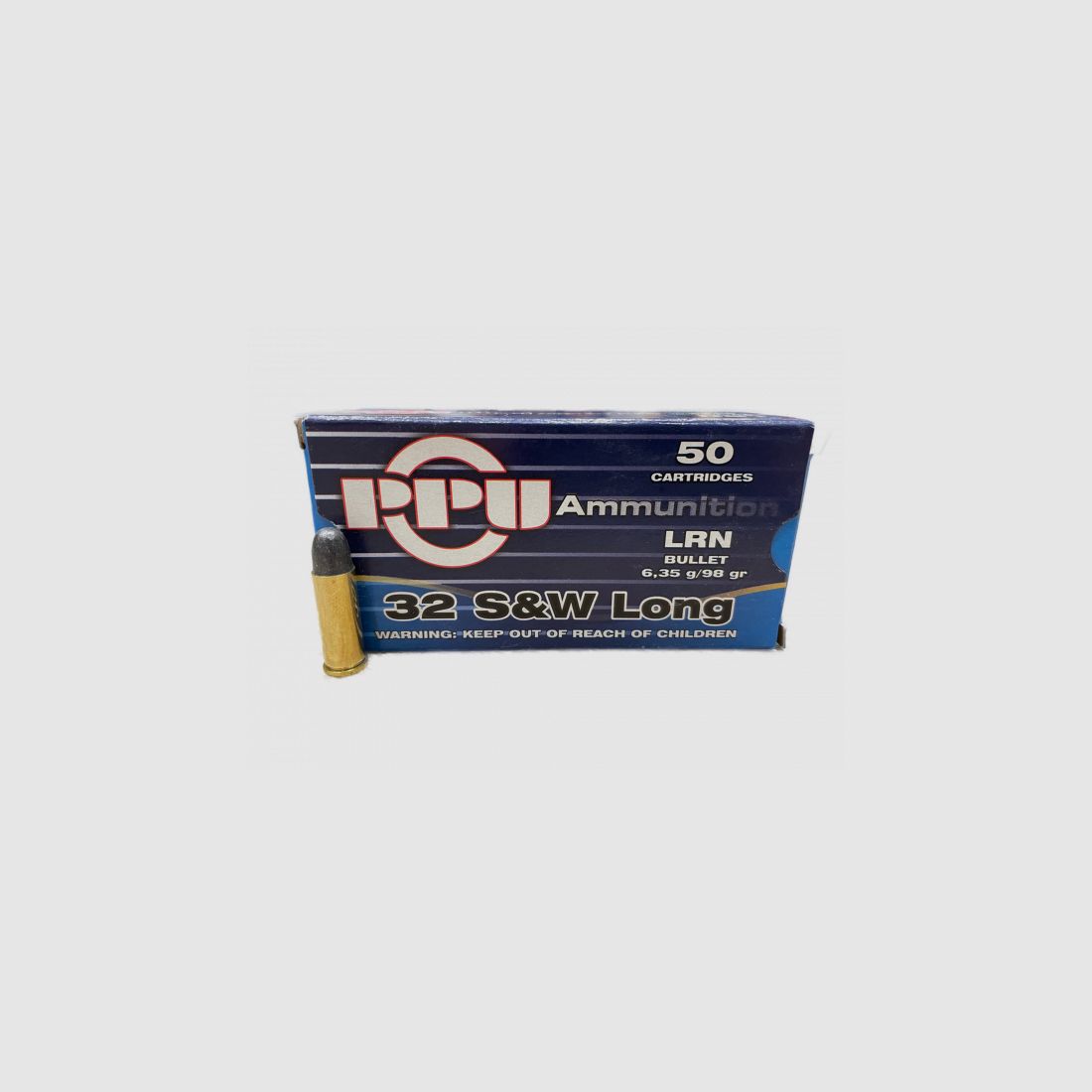 PPU .32S&W LONG LRN - 6,35G / 98GRS. - 50 SCHUSS