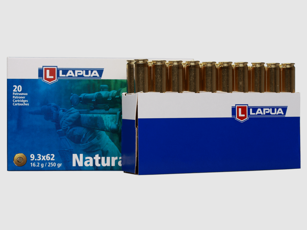 9.3×62 Lapua Naturalis 16.2g / 250grs., Bild 2 von 3