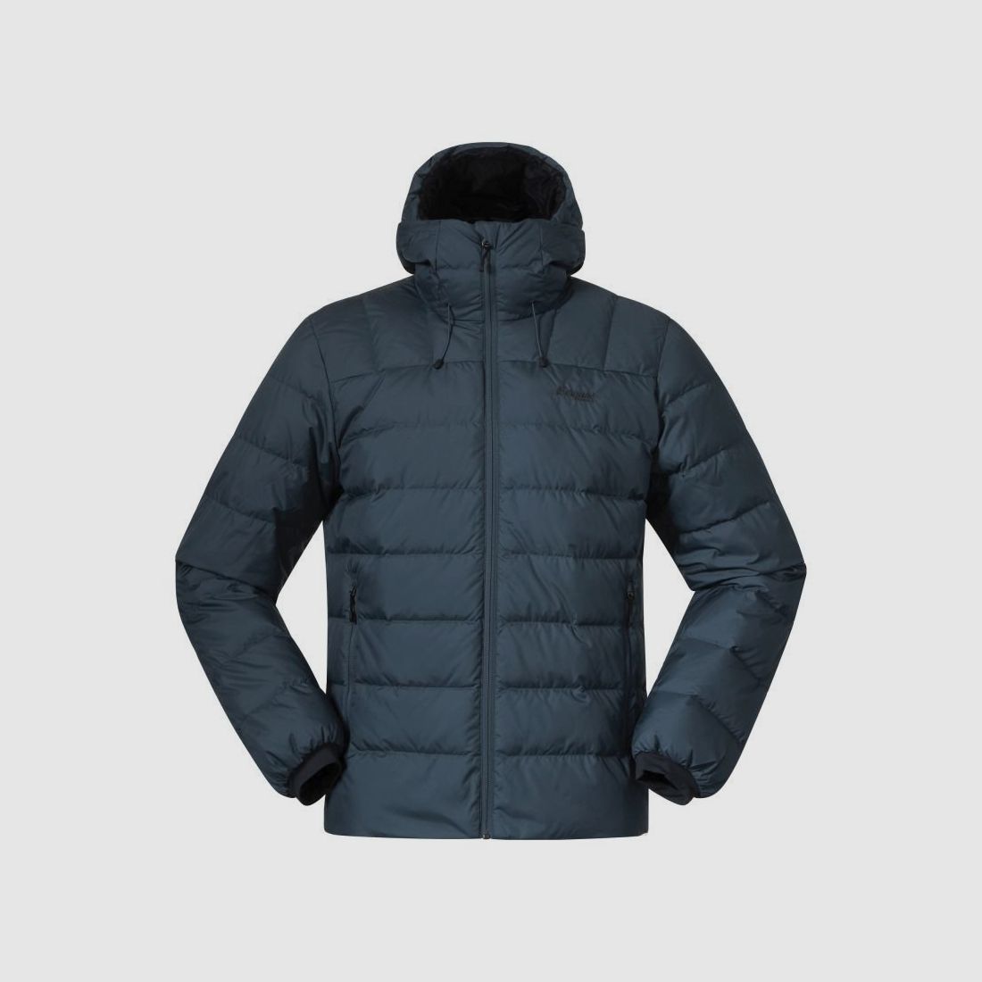 Bergans Herren Jacke Lava Medium Down w/Hood Dunkelblau XL