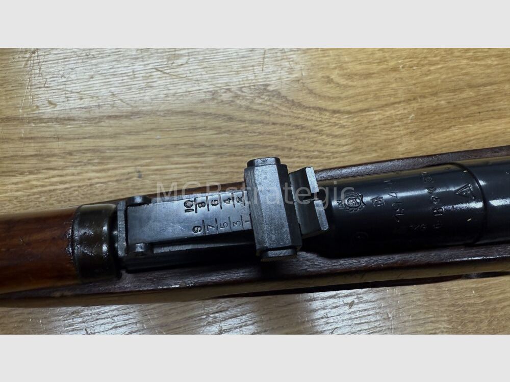 Mosin Nagant - kurzer Lauf - Izhmash Fertigung 1945 ideal zu nutzen mit günstiger Surplus Munition!