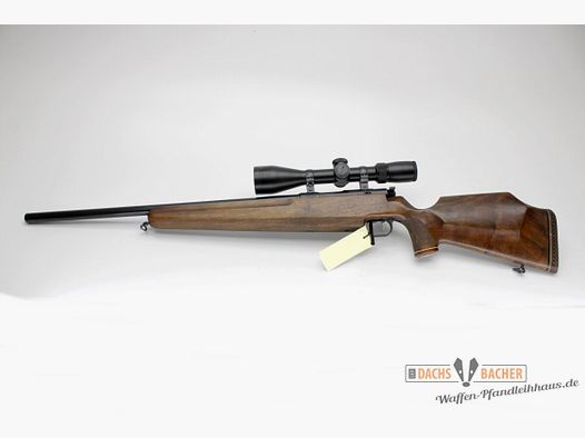 Fusil EL Anschütz Match cal. .22 Hornet avec lunette #1