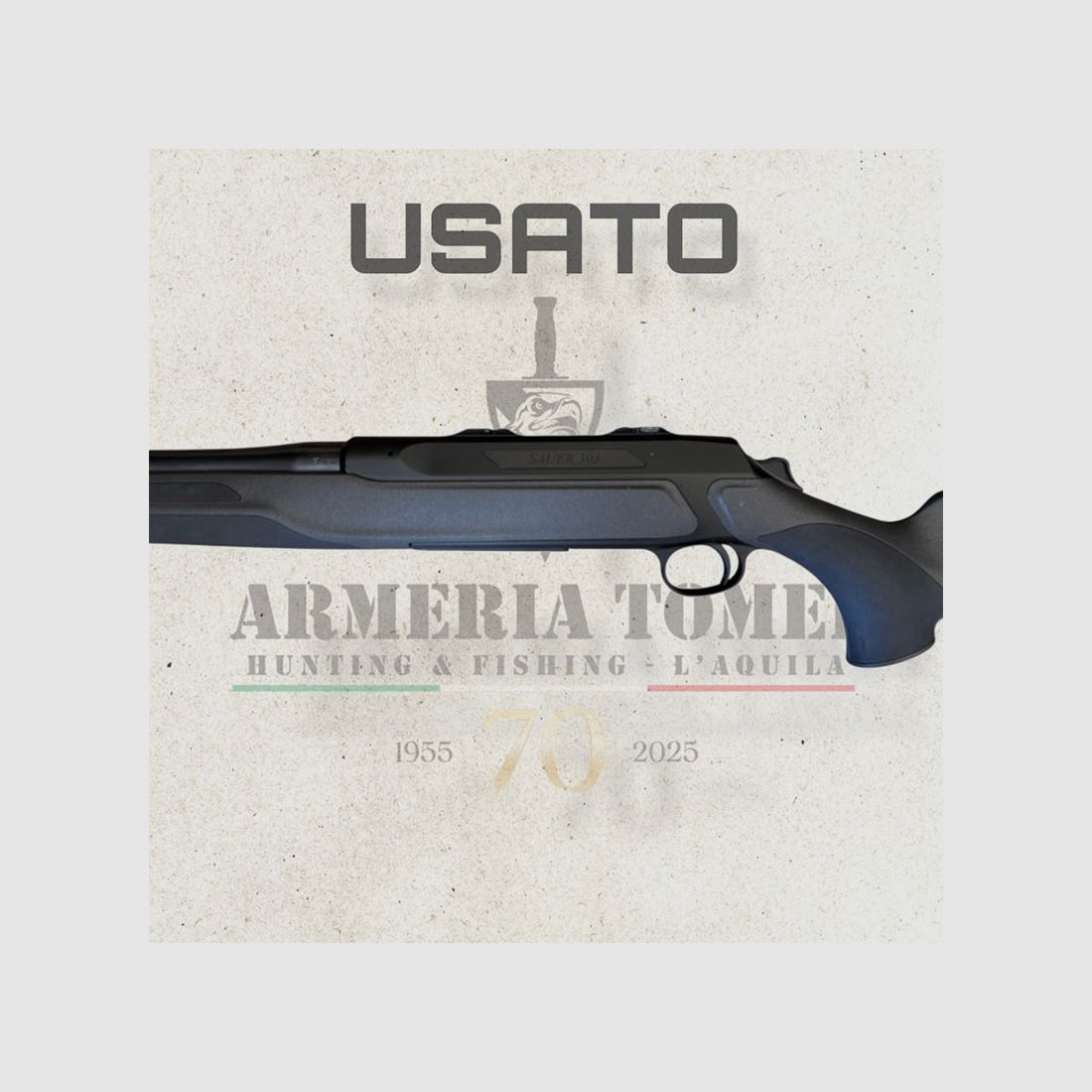 UTILISÉ – FUSIL – SAUER 303 cal. .308 Win., image 5 sur 5