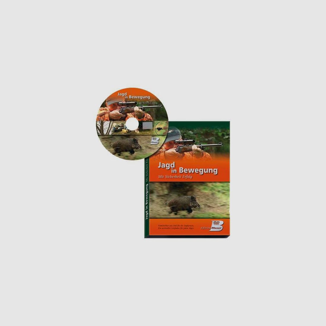 DVD "Caccia in Movimento. Con Sicurezza Successo", immagine 1 di 4