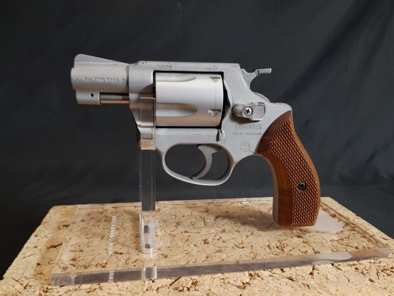 Arminius SRS-Revolver HW 88 Airweight 9mmRKnall