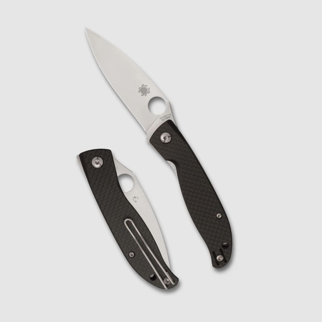 Coltello pieghevole Spyderco MANTRA™ 4 Fibra di carbonio, immagine 3 di 3
