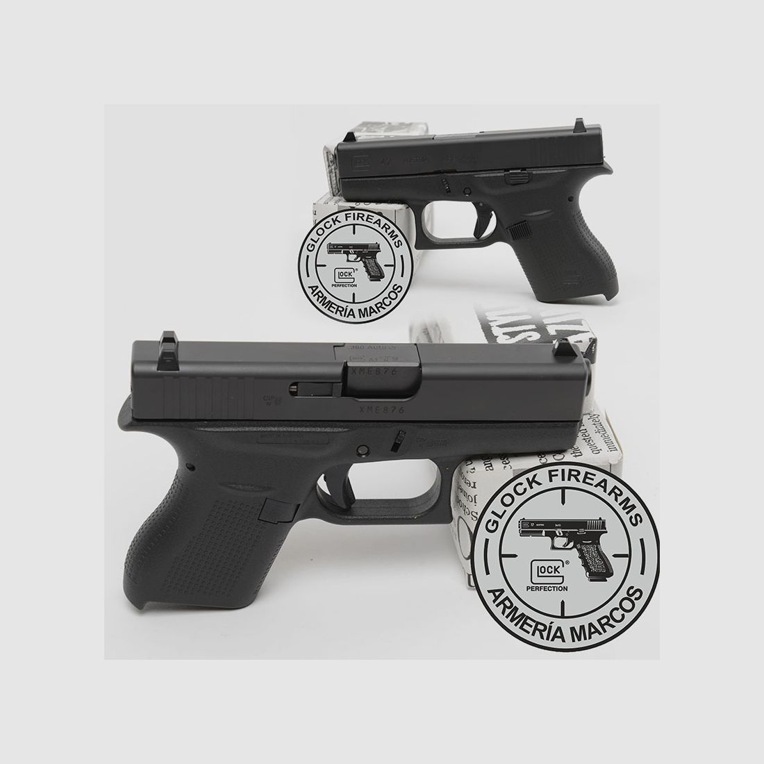 PISTOLA GLOCK 42 Cal. 380, immagine 4 di 7