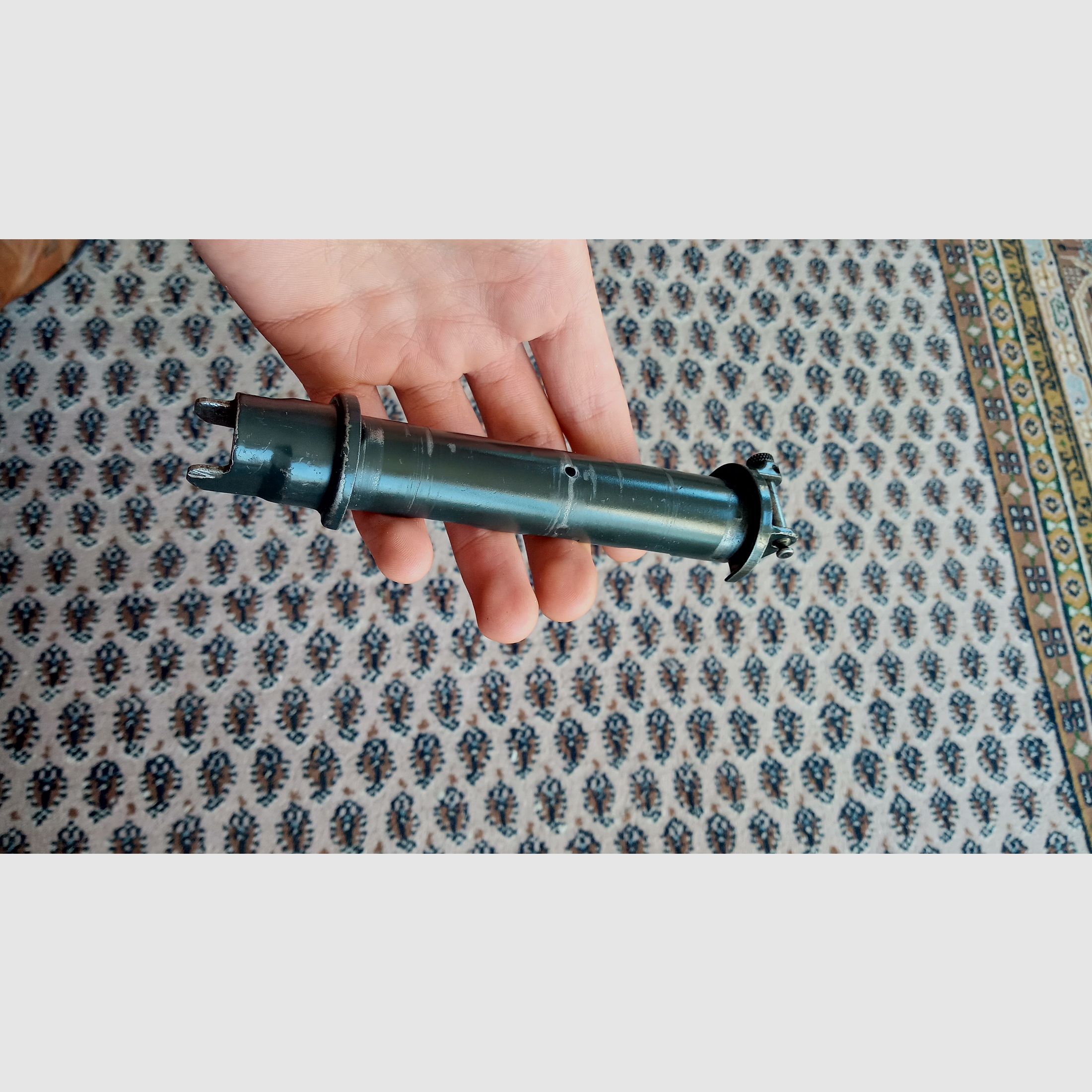 Klassische VZ.58 Ersatzteile unterer Handschutz und Halterung für oberen Handschutz / Beaver Barf