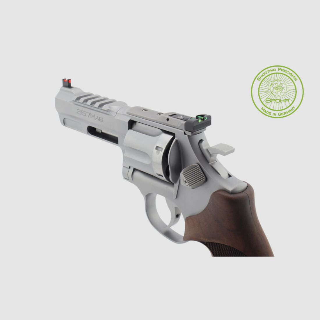 Spohr 284 Carry Stainless 4 Zoll Revolver mit Wechseltrommel