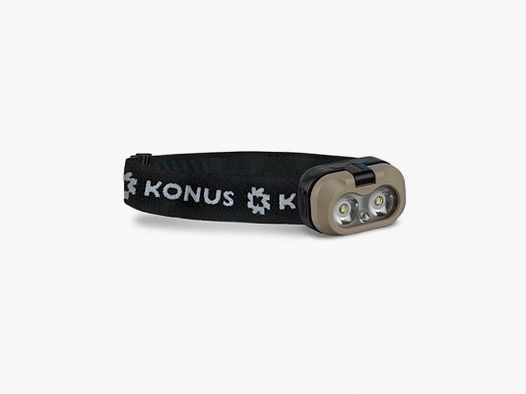 LAMPE FRONTALIÈRE – KONUS – KONUSFLASH-8 | 450 LUMEN