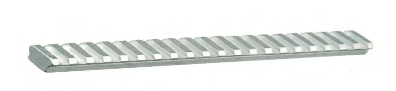 szyna Weaver surowa aluminium 204mm Recknagel