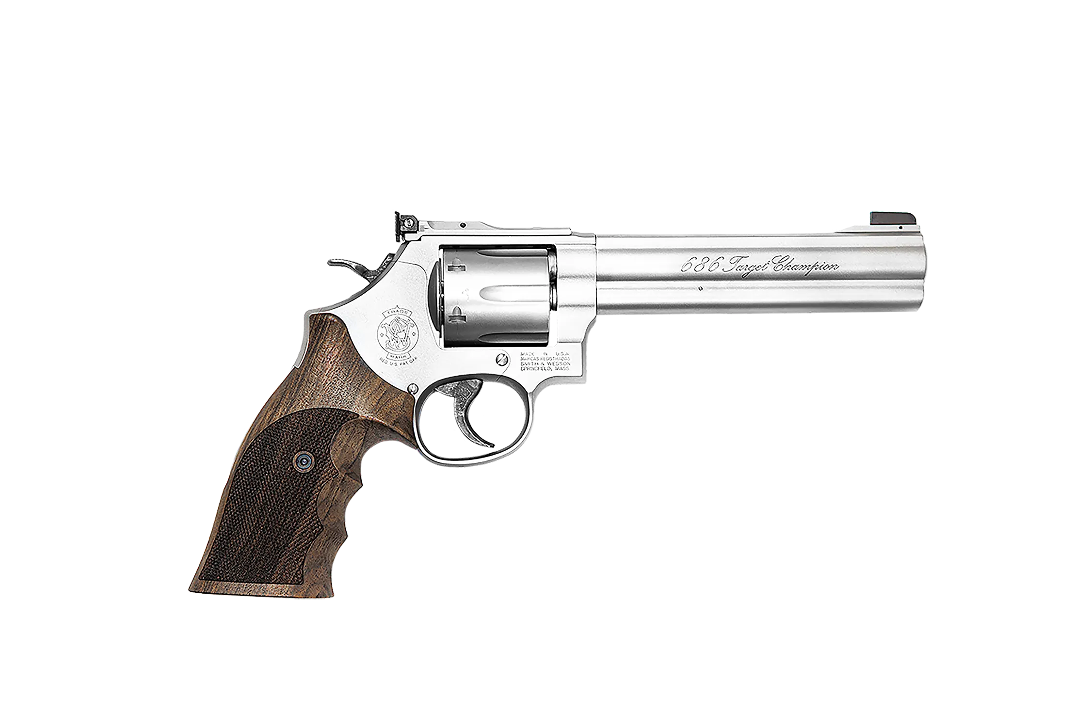 Smith and Wesson S&W 686 .357 Mag Target Champion