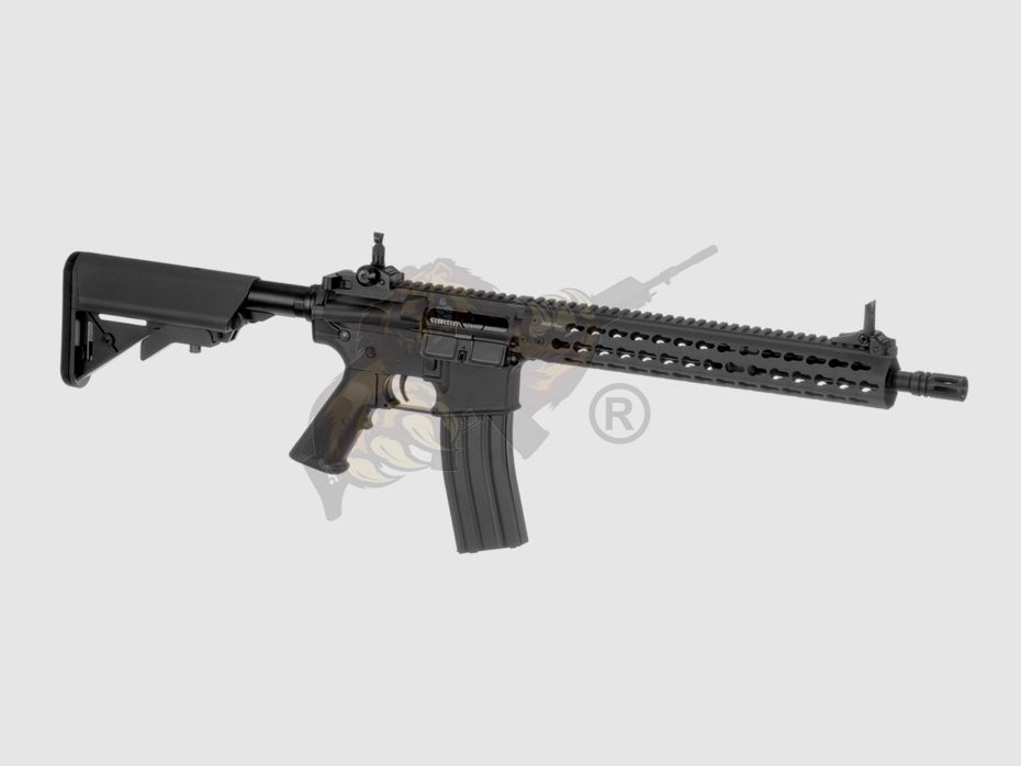 G&G CM15 KR LRP 13 Inch Airsoft in Battleship Grey - max 0,5 Joule