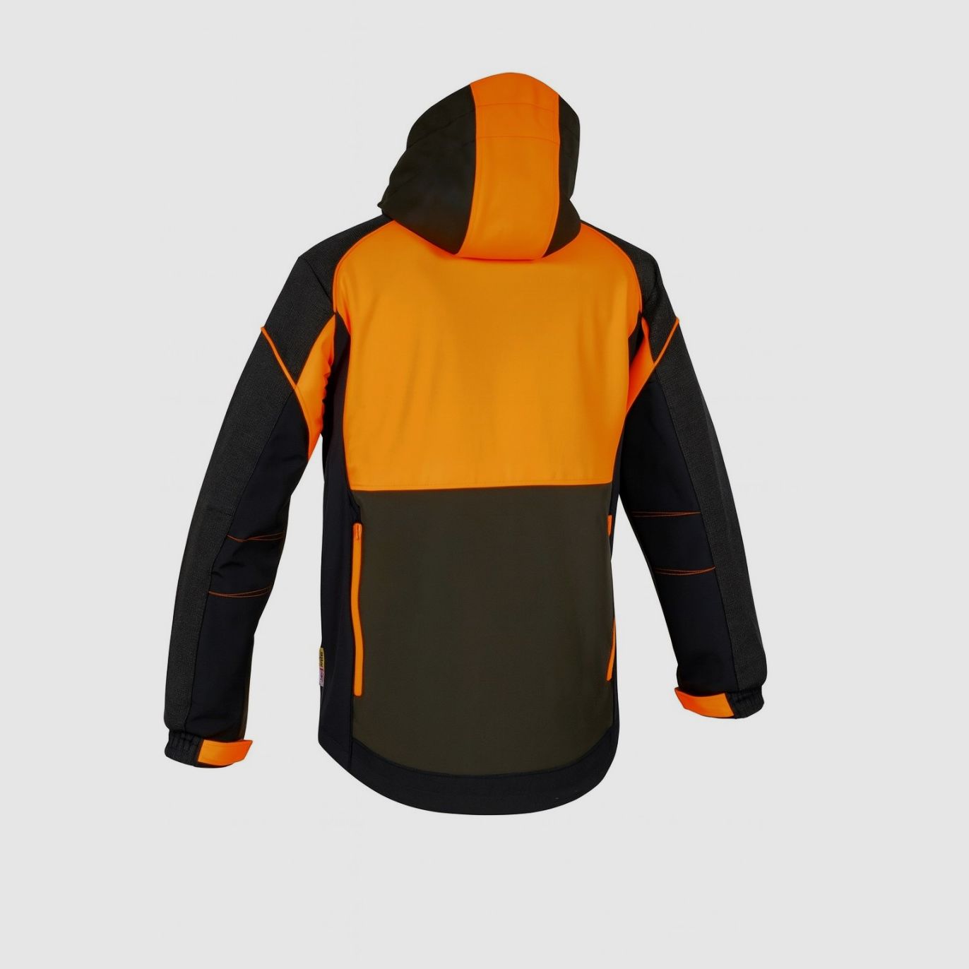 CHAQUETA COFRA SEEWALD ARANCIONE ANTI-SPINO, immagine 2 di 6