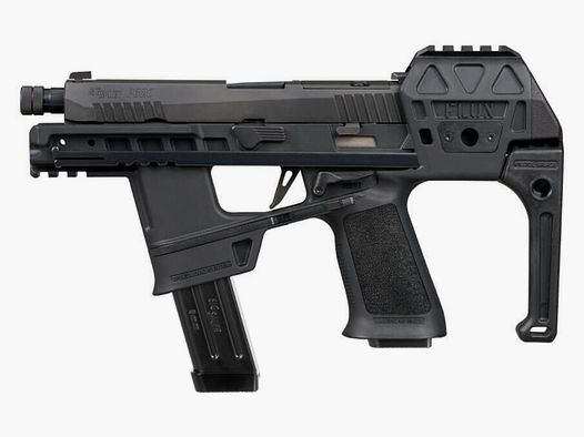 SIG SAUER P320-FLUX Tacops TB 9 mm Luger - Pistolet semi-automatique