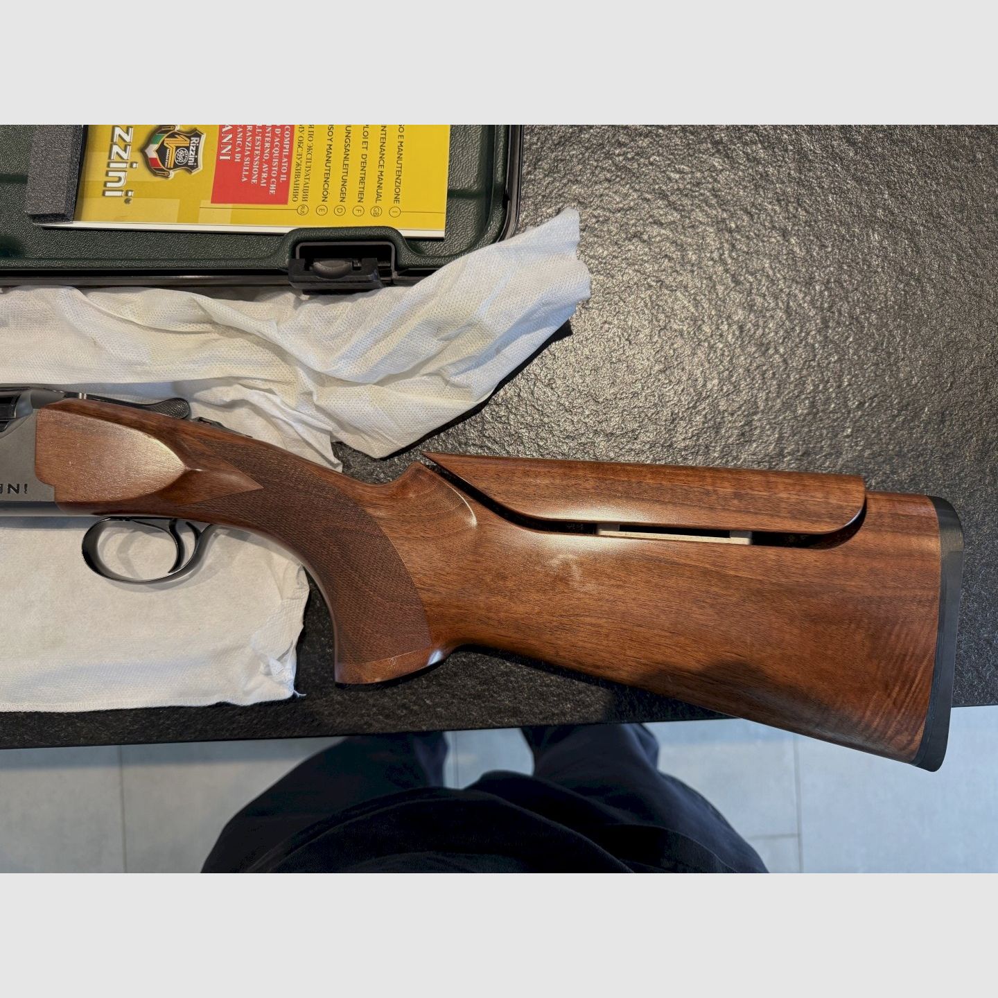 Rizzini BR110 Sporter, 12/70, 76 cm