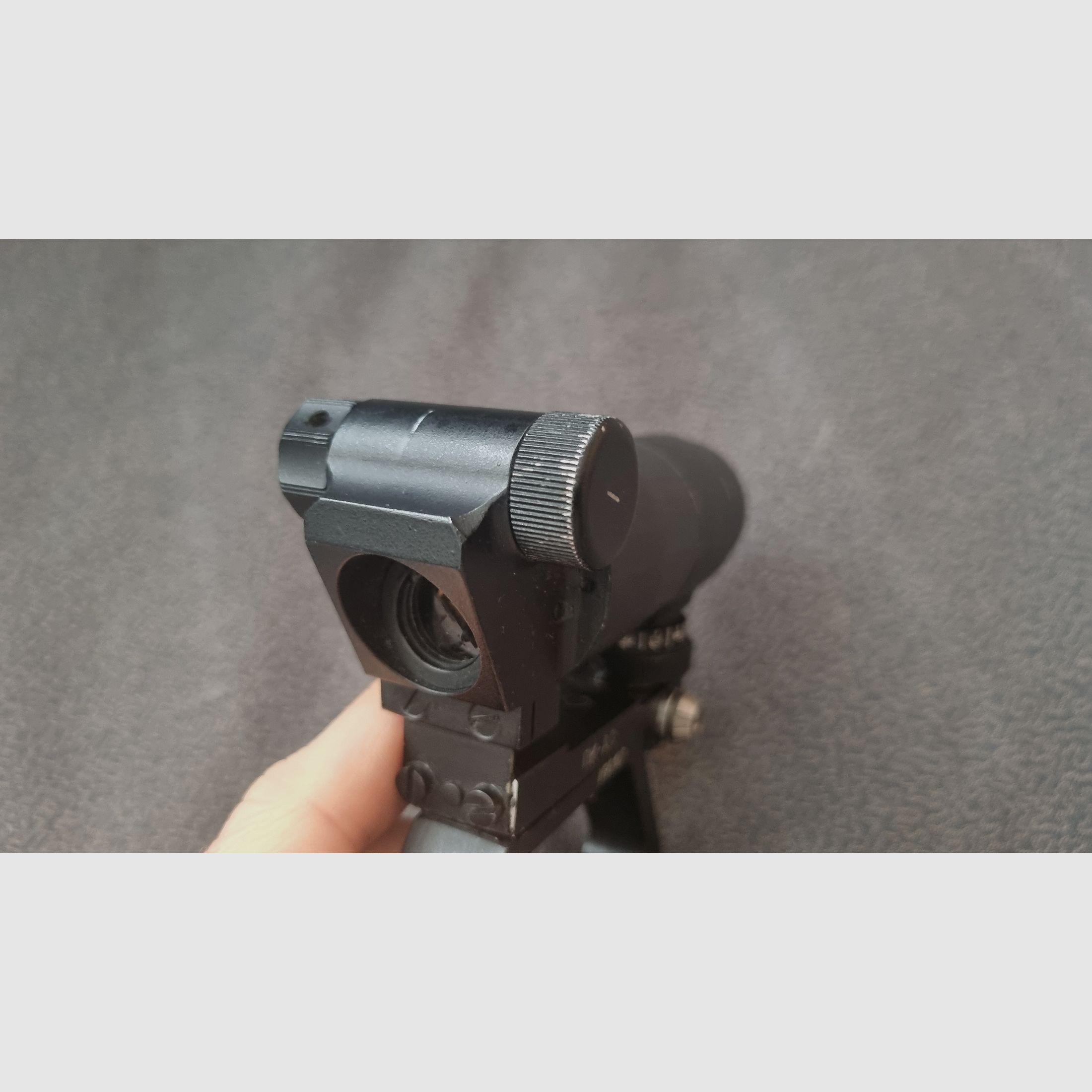 Collimatore russo BelOMO PK-AS per Ak74 Kalashnikov, SVD Dragunov +++ URSS mirino a punto rosso +++