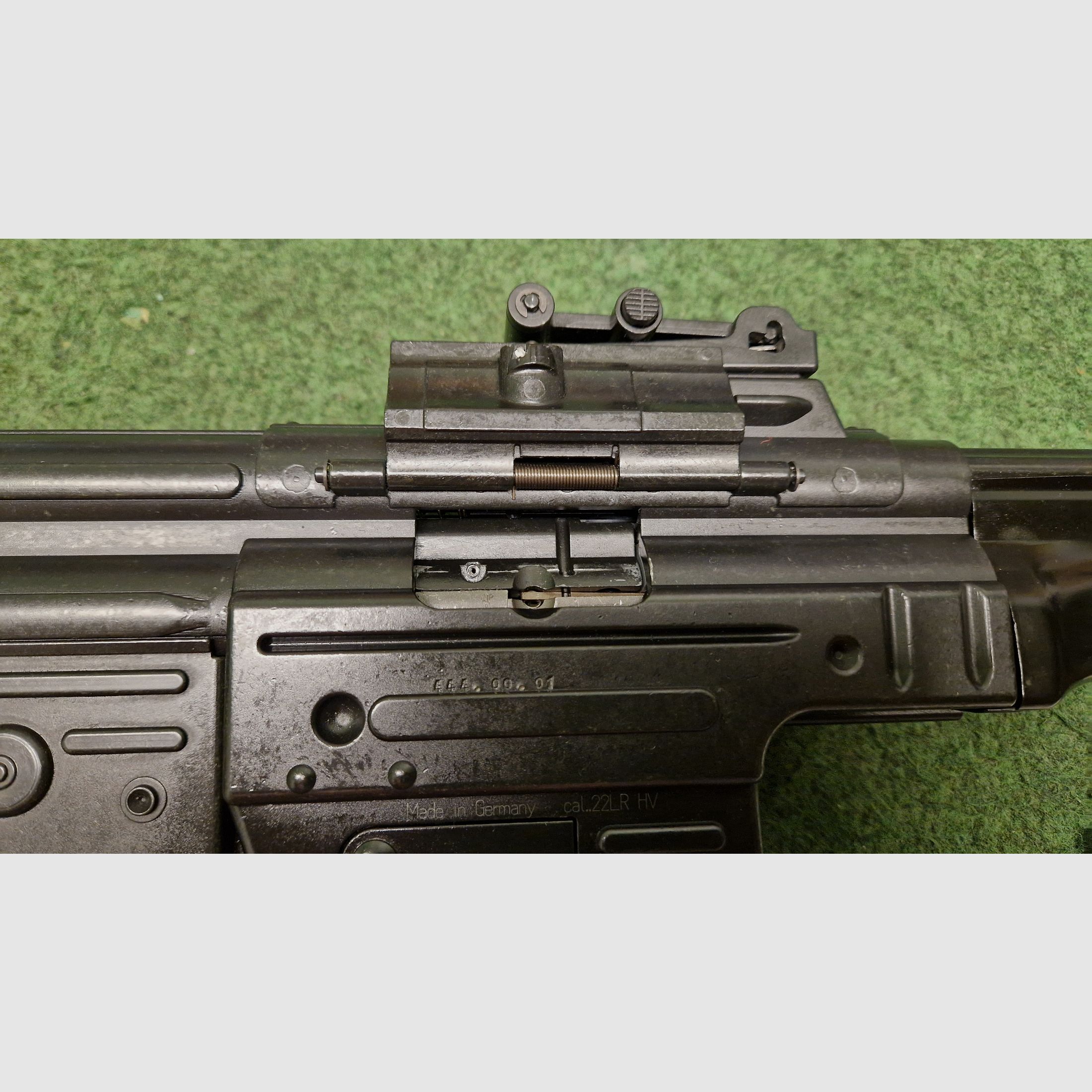 StG44, MP44, Sturmgewehr 44, de GSG en .22lfb