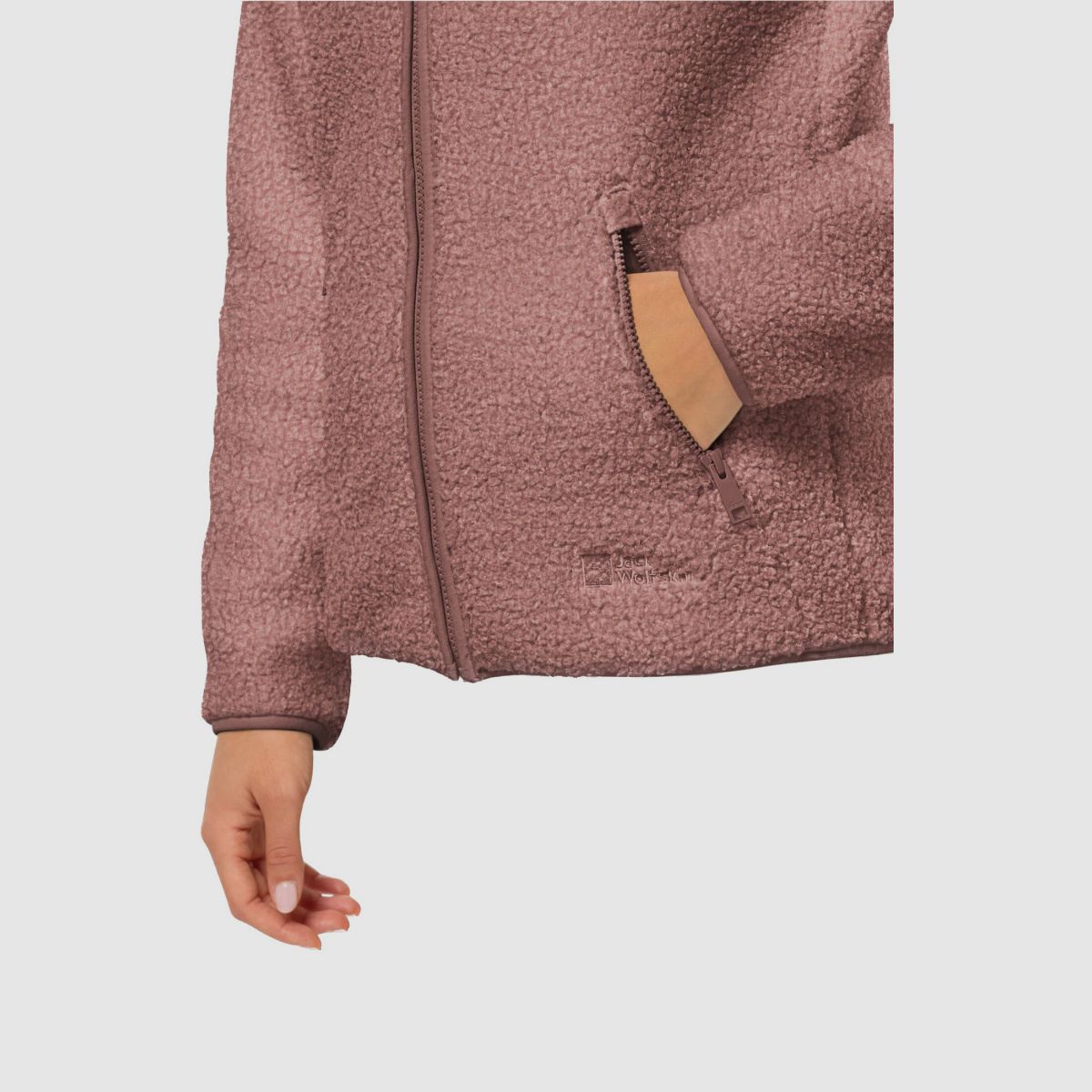 JACK WOLFSKIN High Curl Jacket W Afterglow