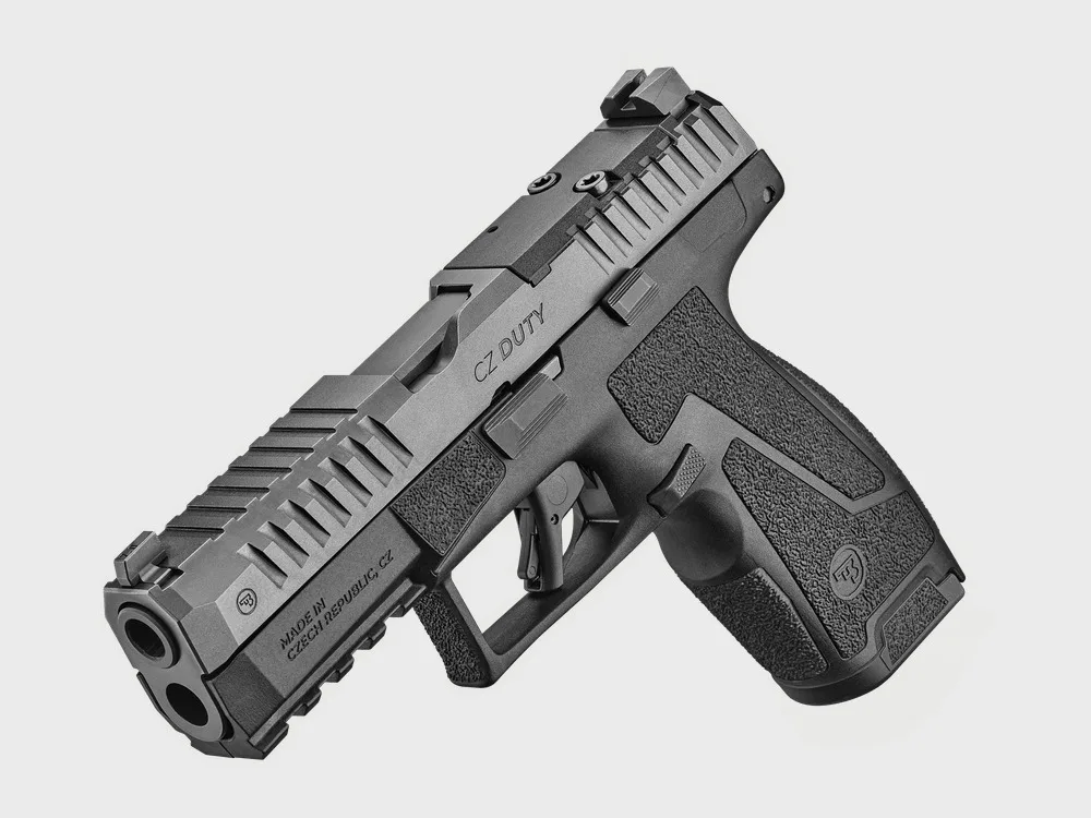 CZ Duty 4″ OR 9mm comprare, immagine 2 di 10