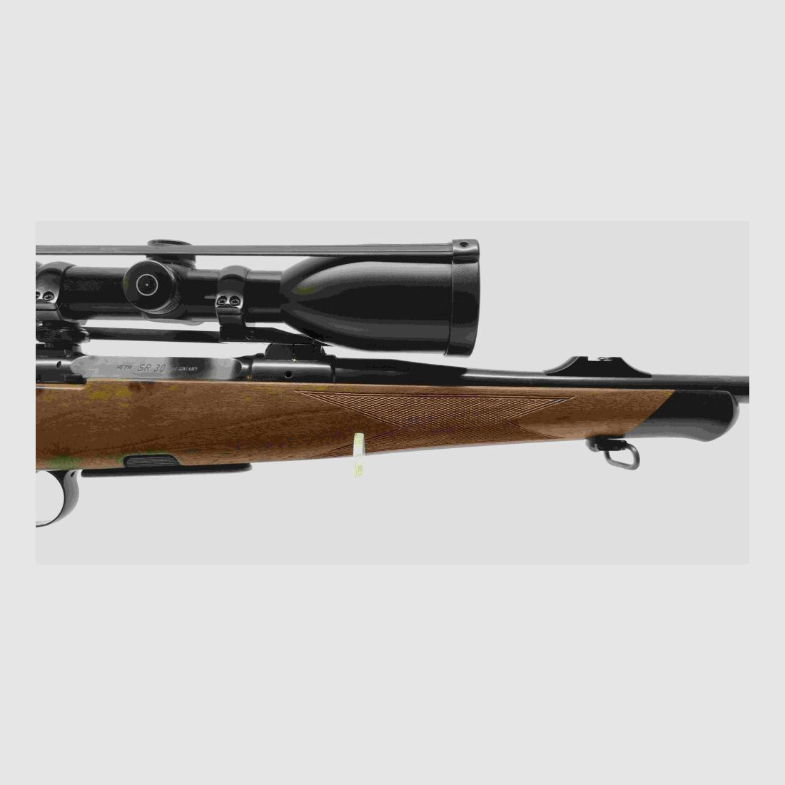 Heym * Left-Handed Weapon * SR 30 Boar with Schmidt & Bender Scope Zenith 2.5-10x56