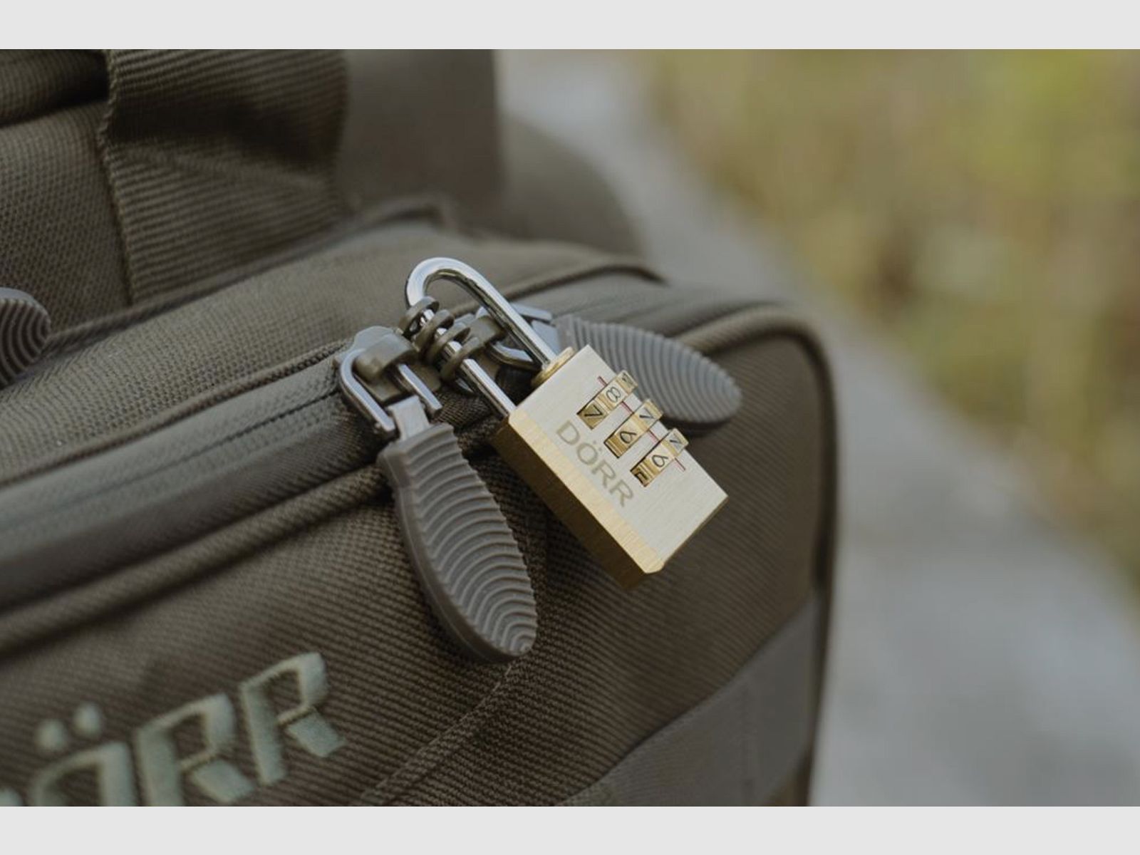 DÖRR 204454A Zamek szyfrowy 3-cyfrowy Mały 21x55x10 mm