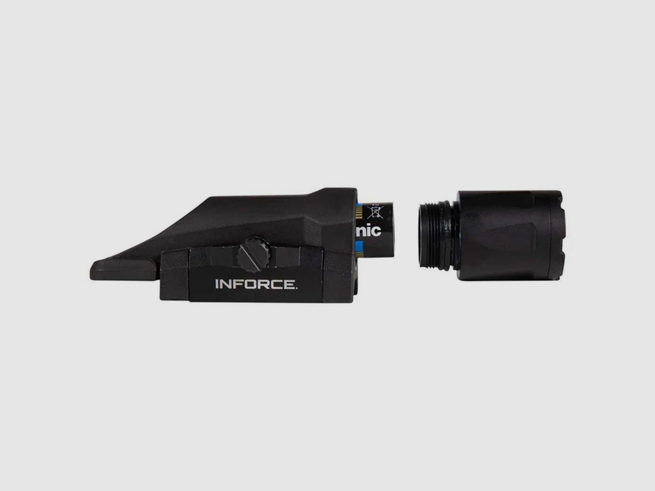 Inforce WML Gen 3 Taktische Lampe - 500 Lumen Leistung - Picatinny Schienenmontage - Zuverlässige und kompakte Beleuchtung, Bild 4 von 5