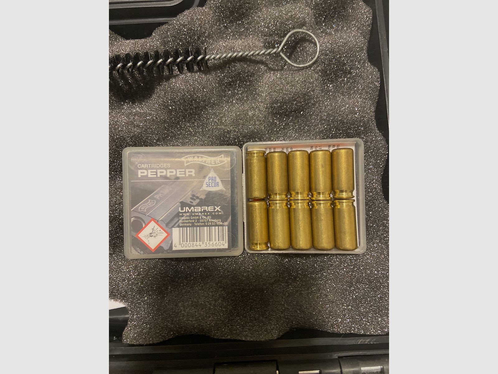 Walther P22 9mm P.A.K Schreckschusspistole