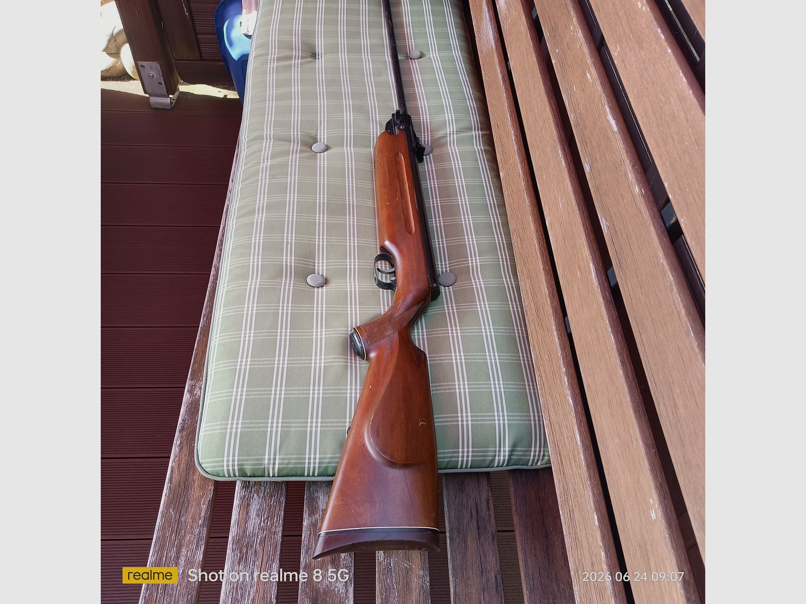 Weihrauch Luftgewehr HW 35 F
