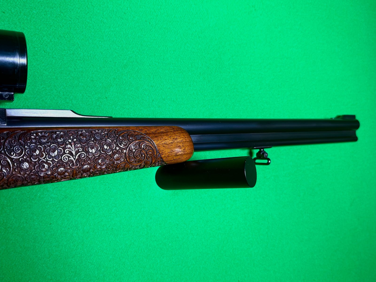 Exclusive unique piece break-action rifle 6.5x57R & 16/70 1 of 1!