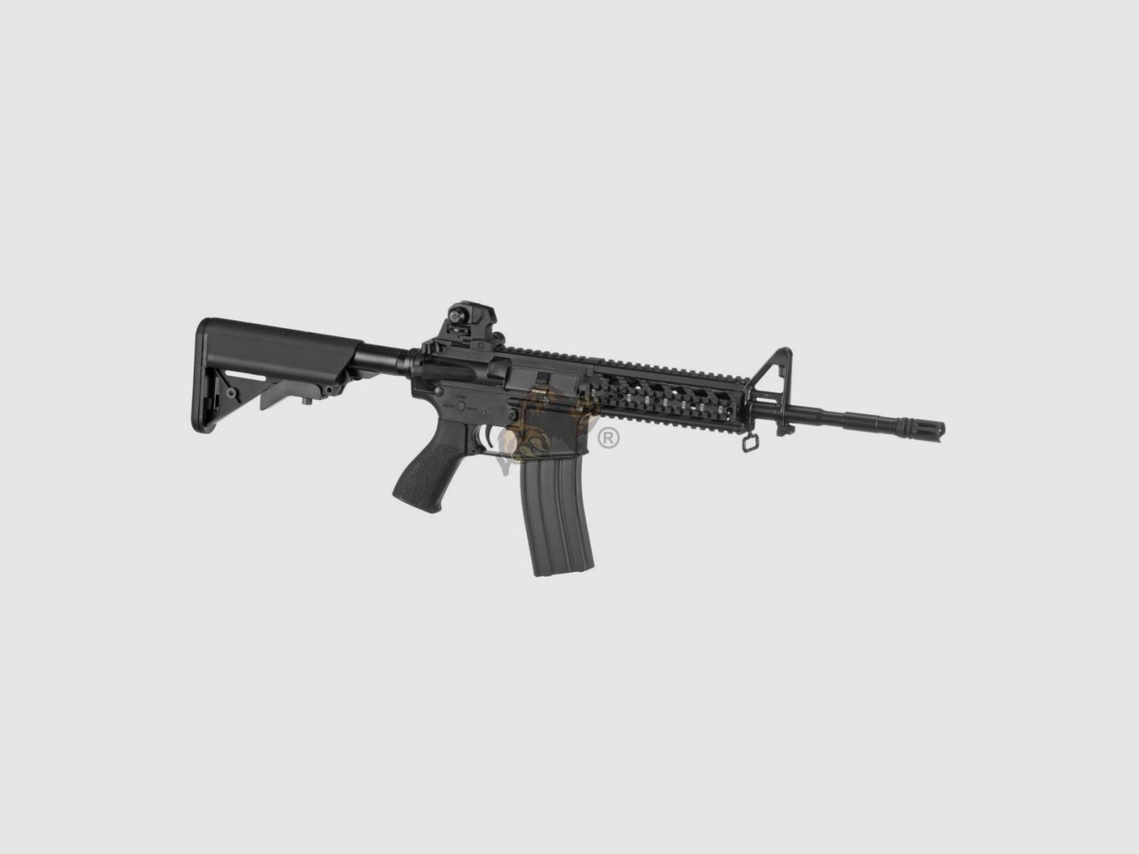 G&G CM16 Raider-L Nero S-AEG Fucile Airsoft libero da 18 anni