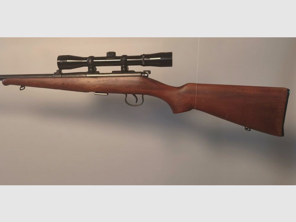 Brünner/CZ Carabina a Ripetizione .22LfB Mod452? con Ottica e Montaggio 11mm .22lr