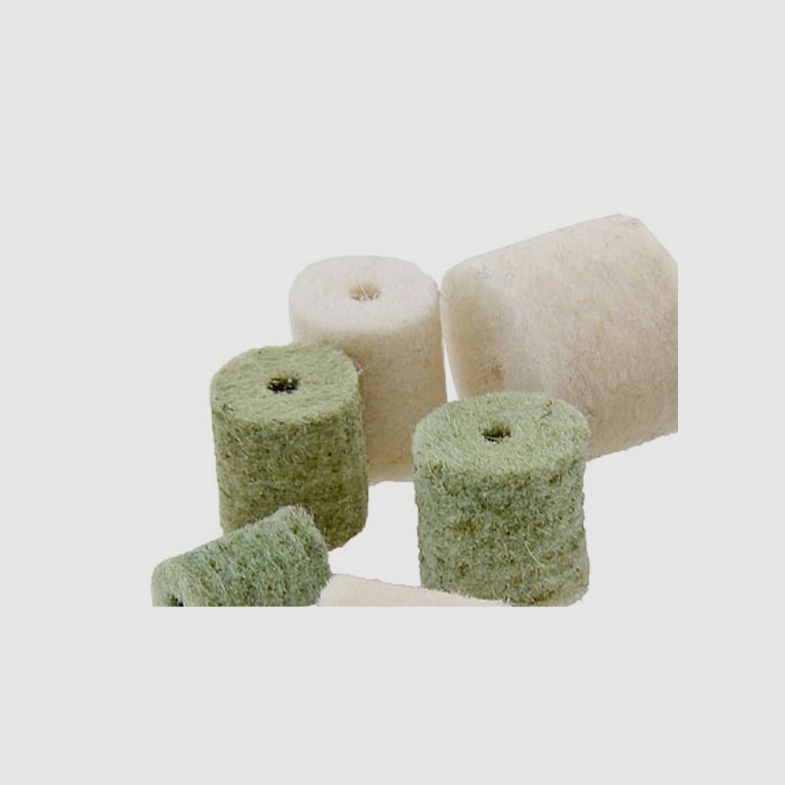 VFG Reinigungs-Filzpfropfen Kaliber .22 Laufreiniger comfort (1x BOX mit 500 Stück)