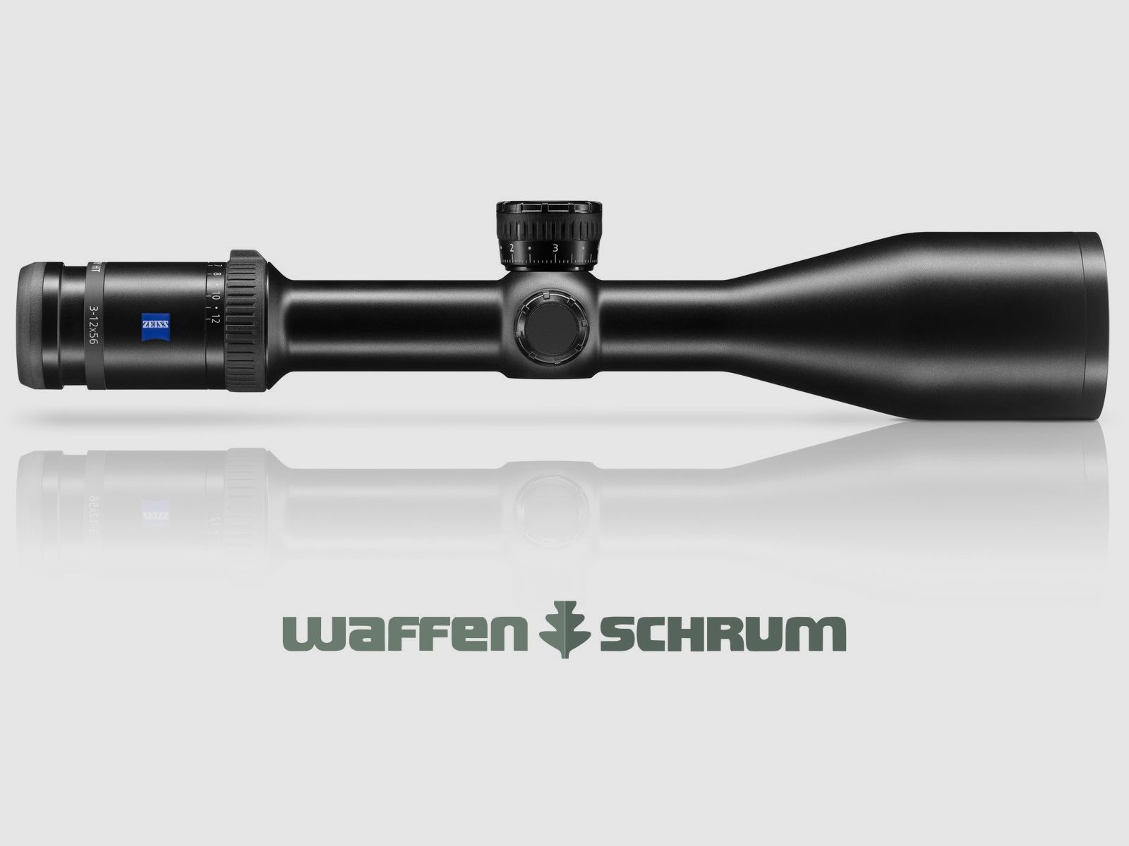 Zeiss Victory HT - 3-12x56 ohne Schiene Absehenschnellverstellung Höhe