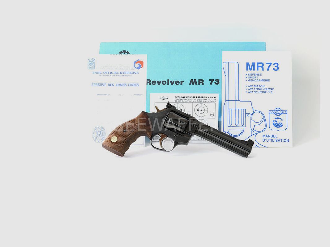 Manurhin MR73 Sport .357Mag 6 Zoll