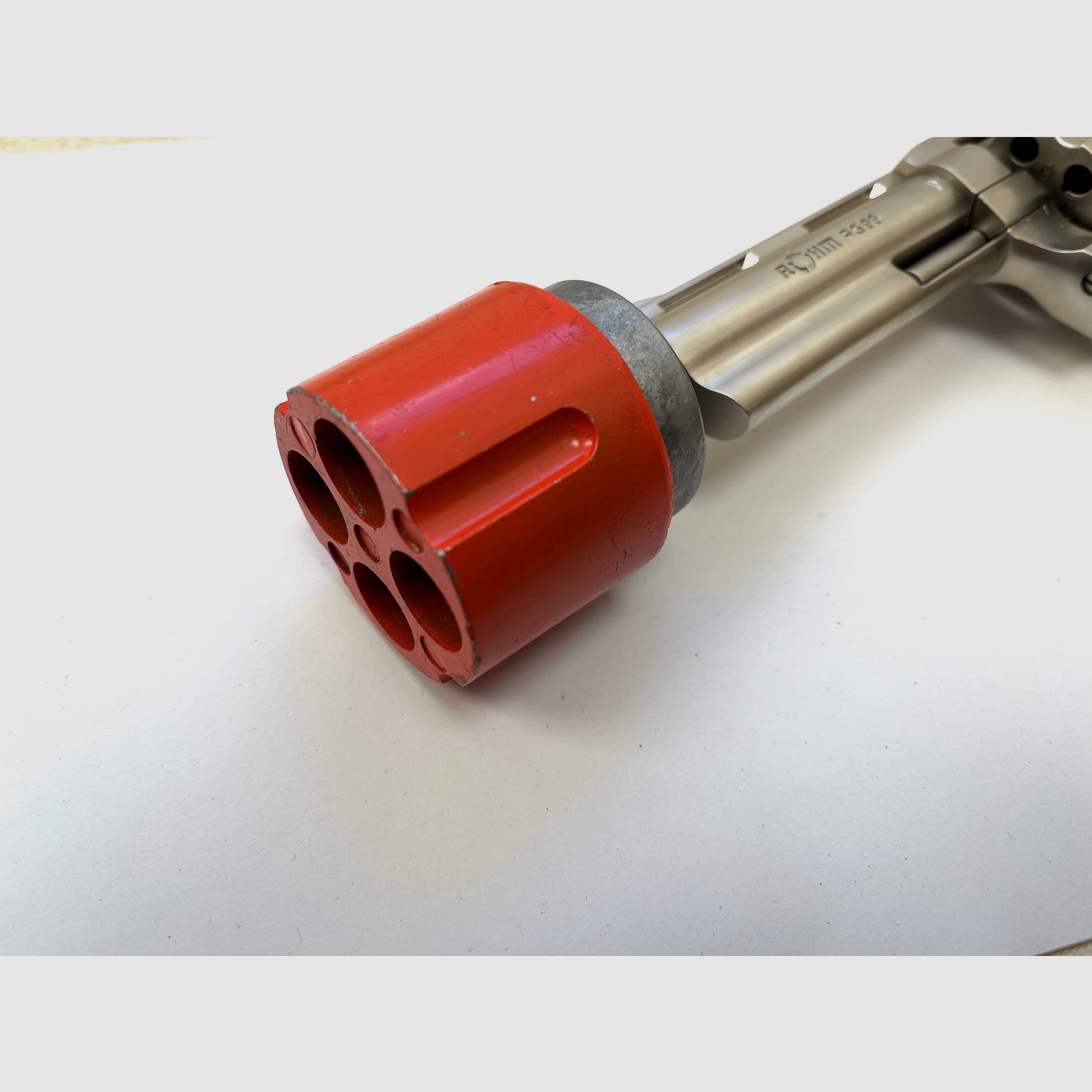 ••• Noris Multi - Signal - Multishooter 4x15mm für Schreckschusswaffen •••