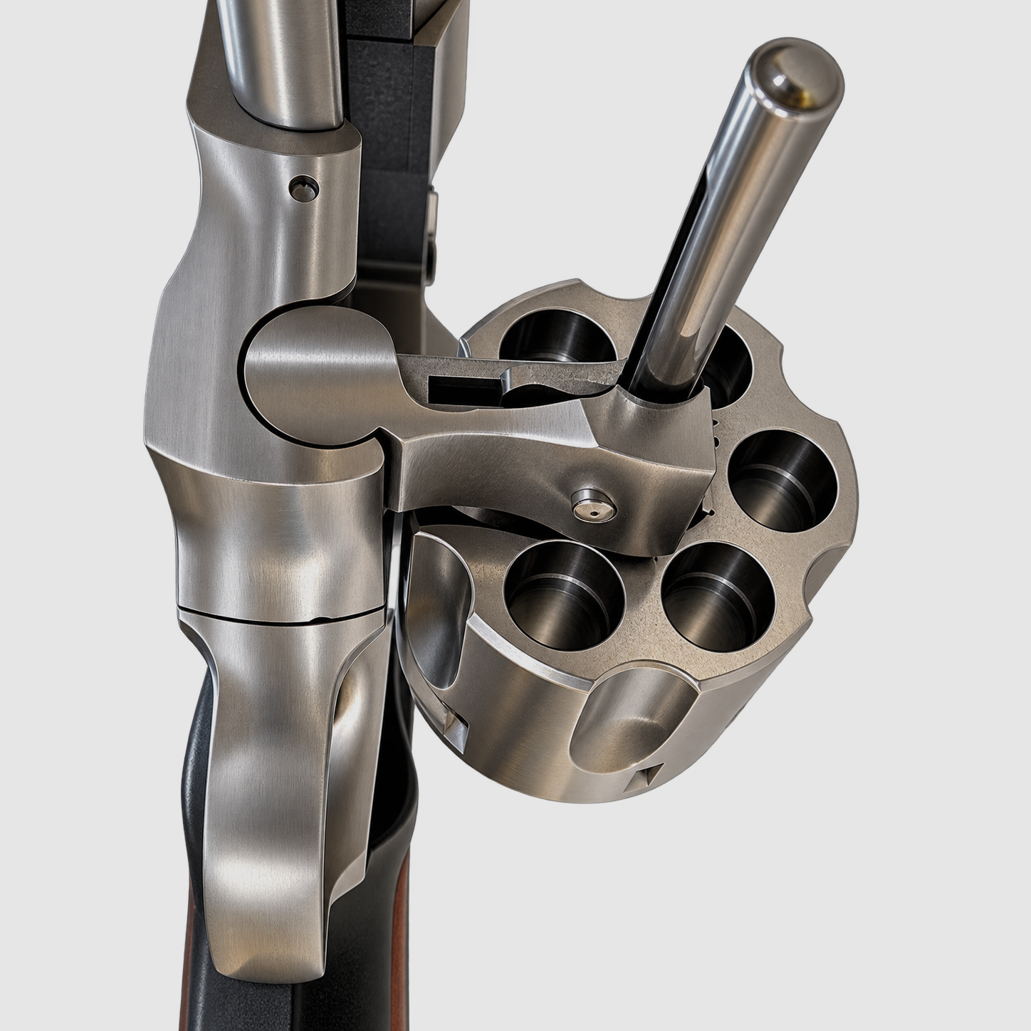 Ruger GP100 revolver – calibro .357 Magnum – 6 inch – versione in acciaio inox, immagine 4 di 4