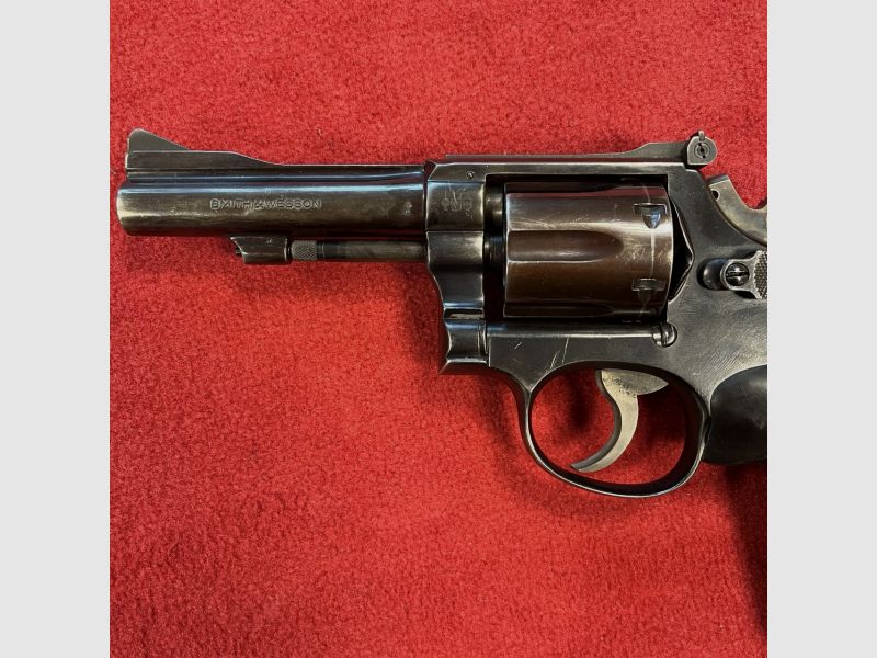 Smith & Wesson Revolver - Kal. .38 Spz. - gebraucht