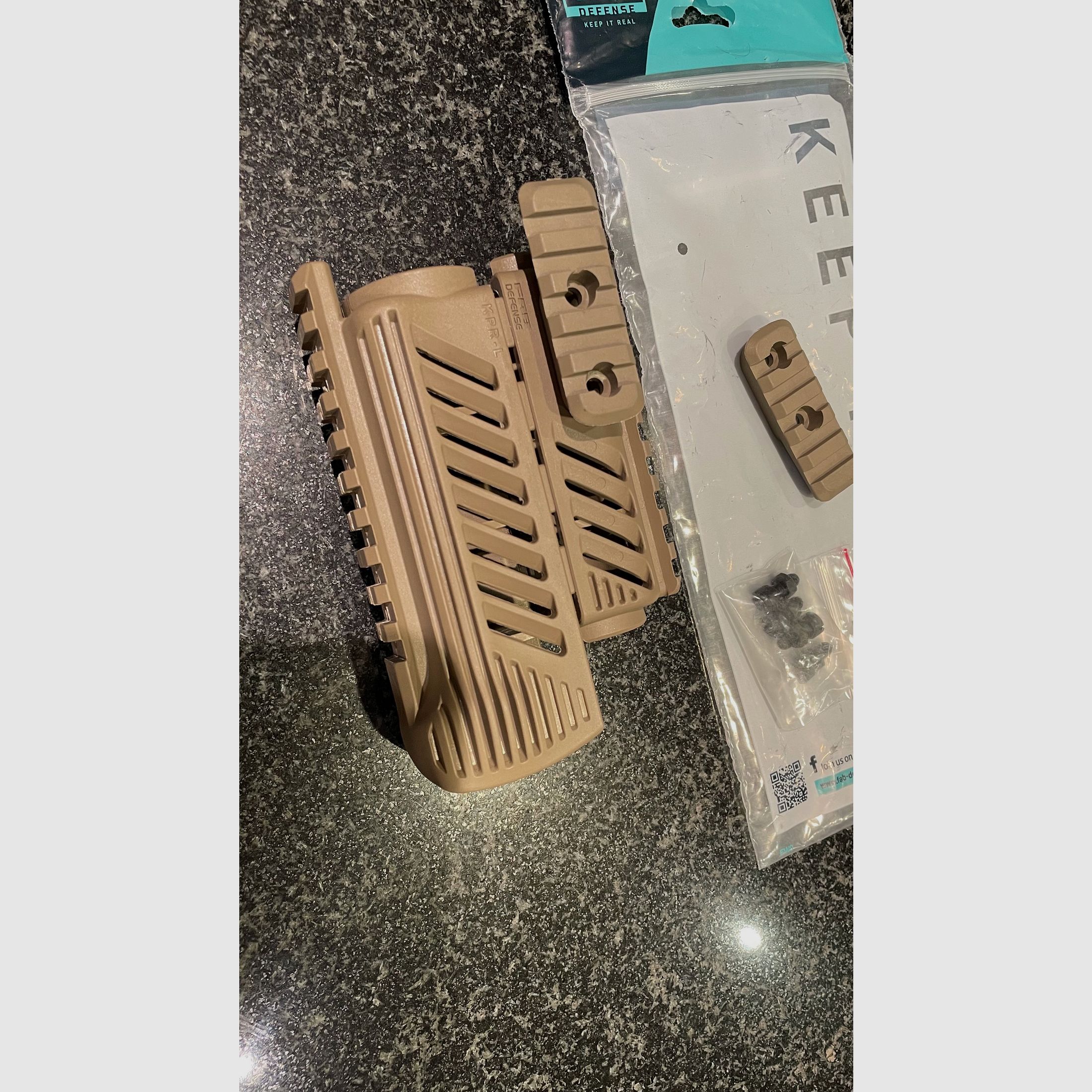 FAB Defense AKS-74U KRINK Handguard Handschutz