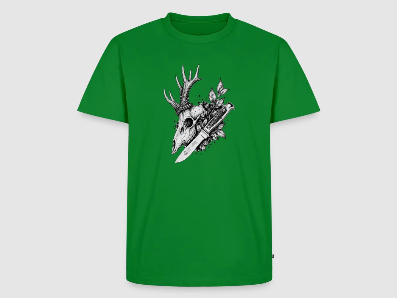 PUMA Męska Premium Koszulka "Jagdnicker"