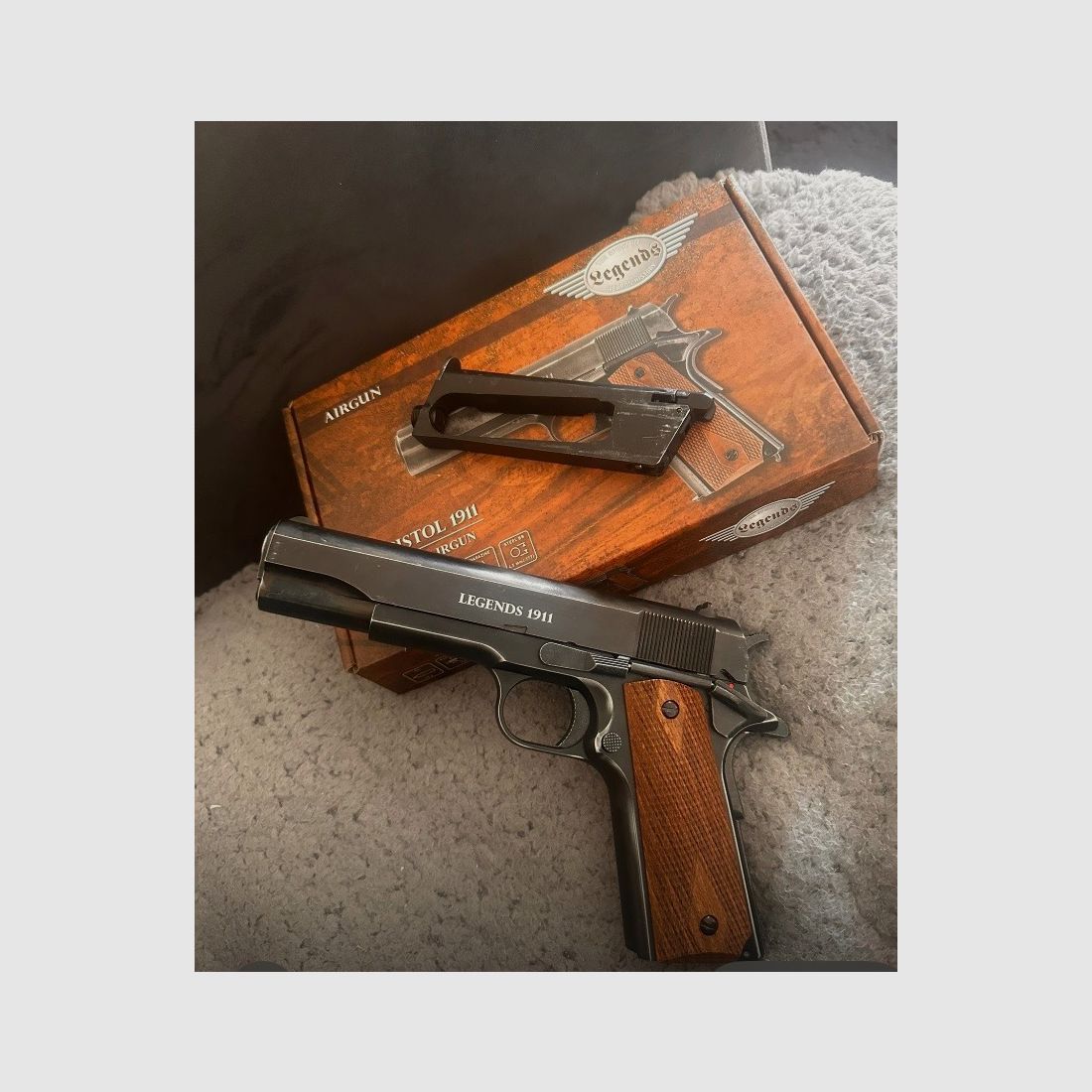 Legends 1911 CO2 Pistolet pneumatyczny 4,5mm