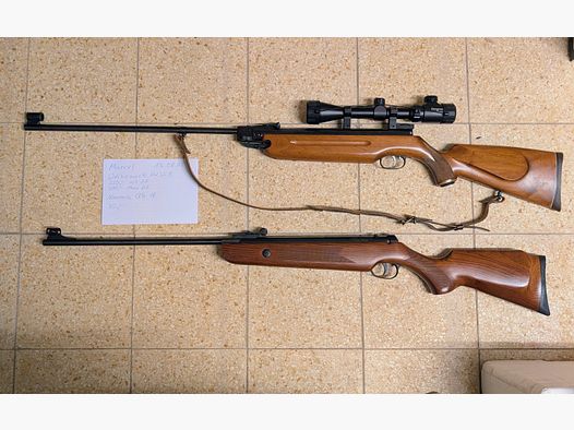 Air rifles