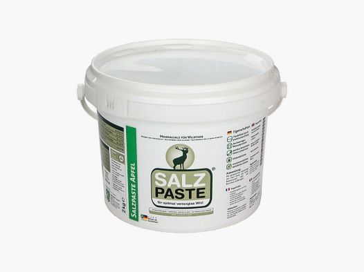 Eurohunt Pasta di sale MELA 2 kg