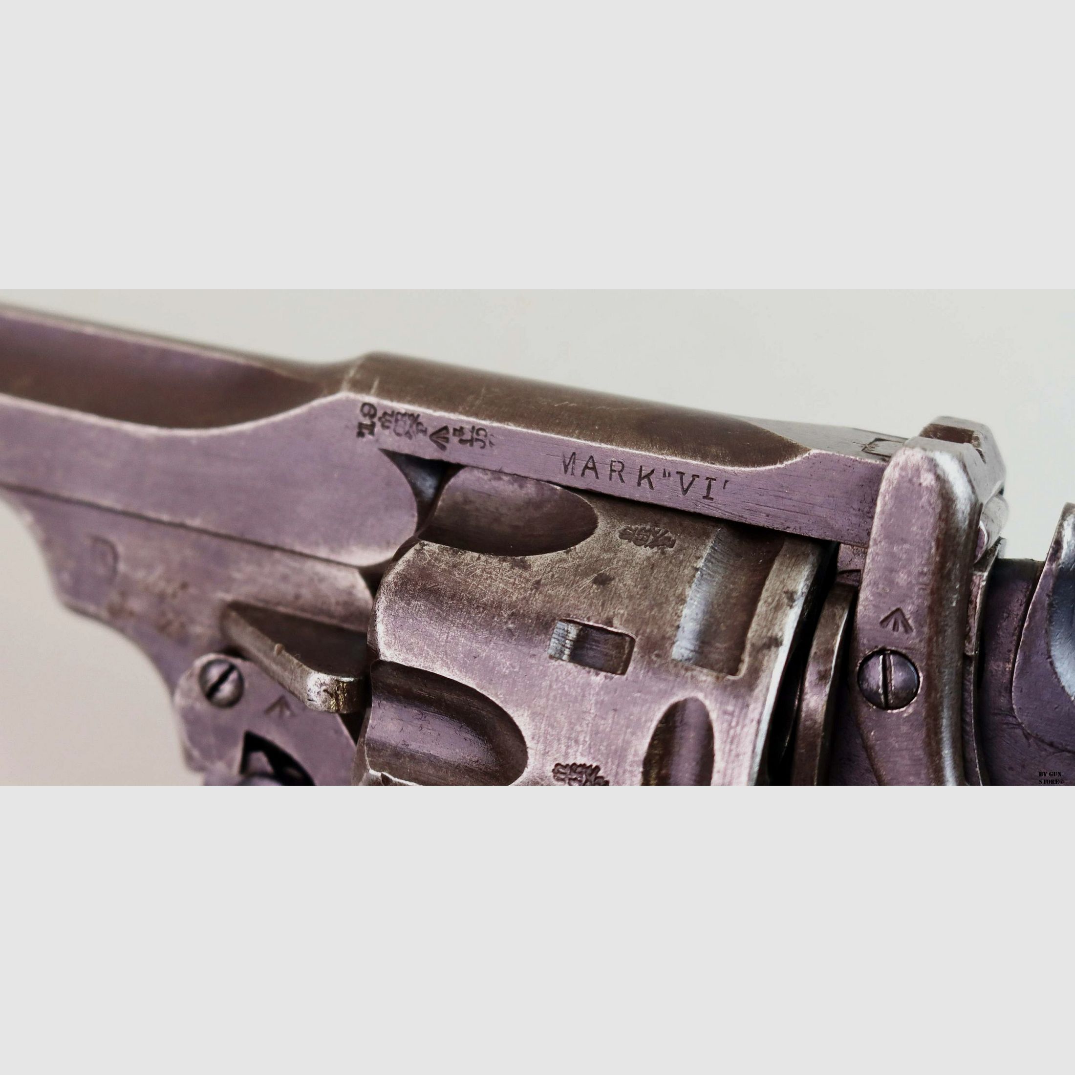 Revolver Webley mod. Mark VI Australian Contract cal. 455 matr. 443000, immagine 8 di 9
