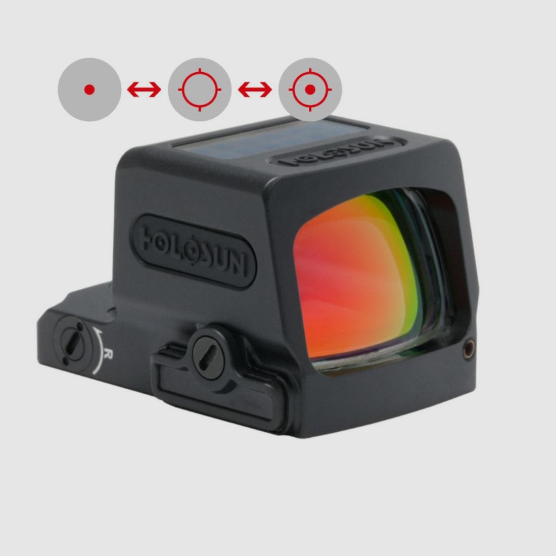 Holosun EPS-CORE-RD-MRS Shield RMSc Mirino a punto circolare