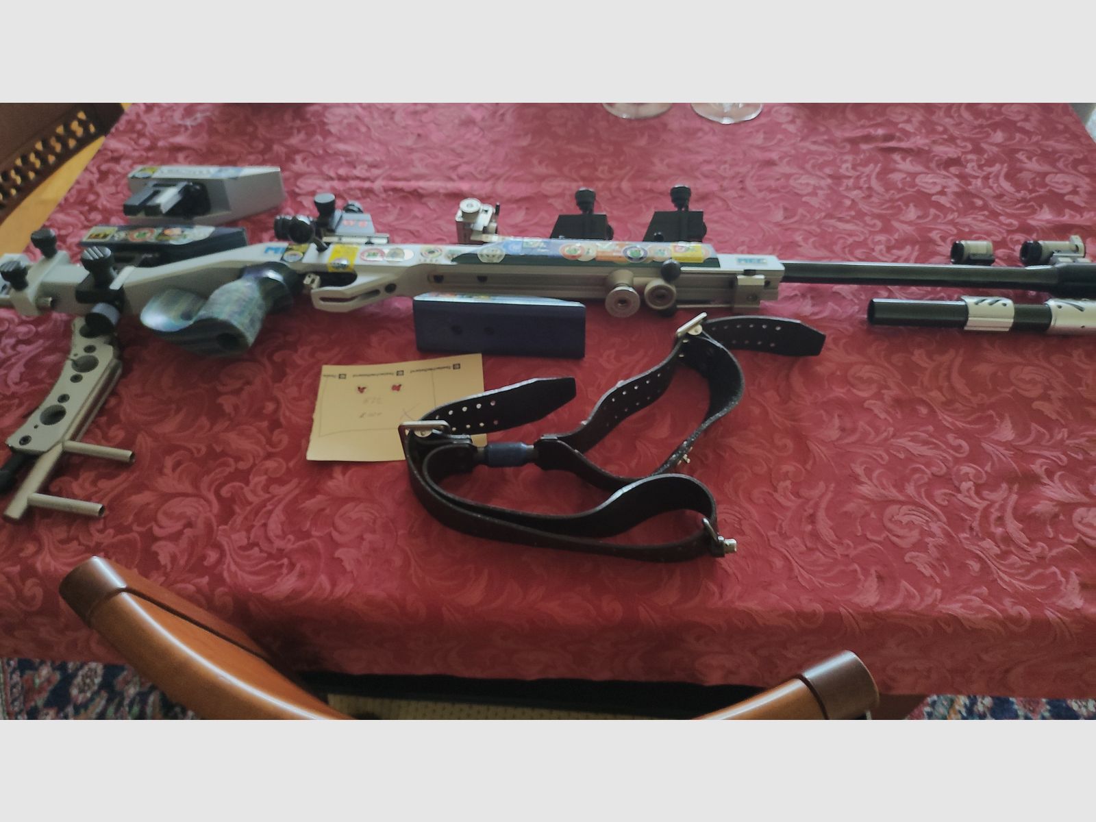 Walther KK 200 Vrije Wapen